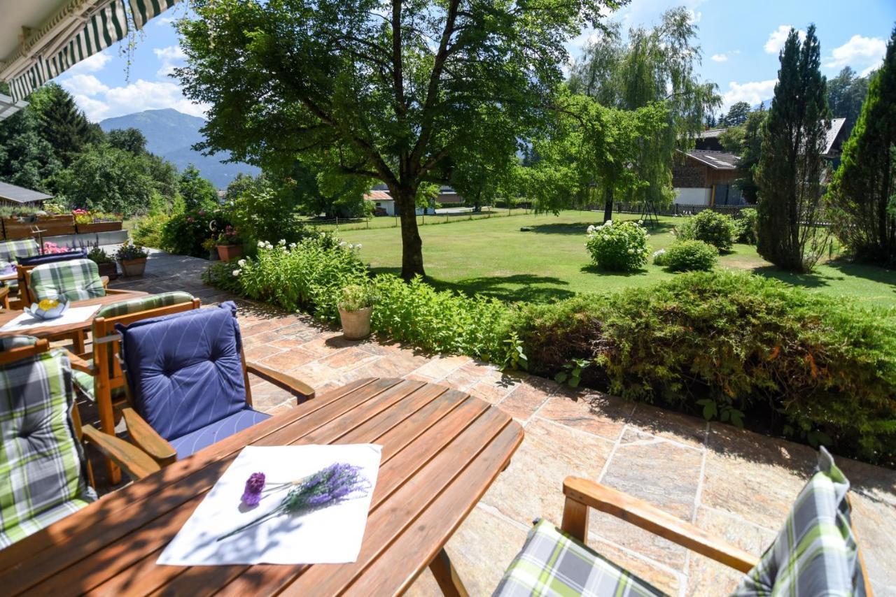 Pension Seiwald In Koetschach Kaernten Екстериор снимка