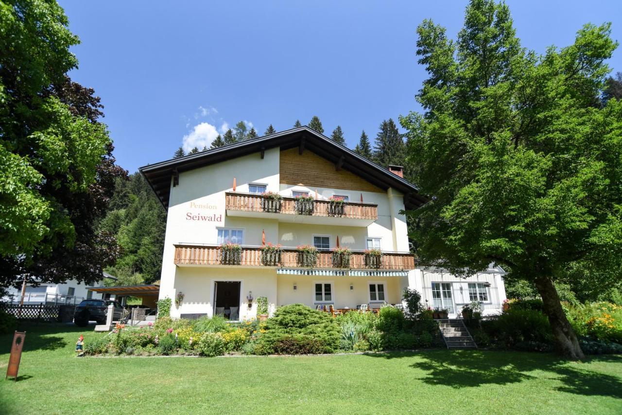 Pension Seiwald In Koetschach Kaernten Екстериор снимка