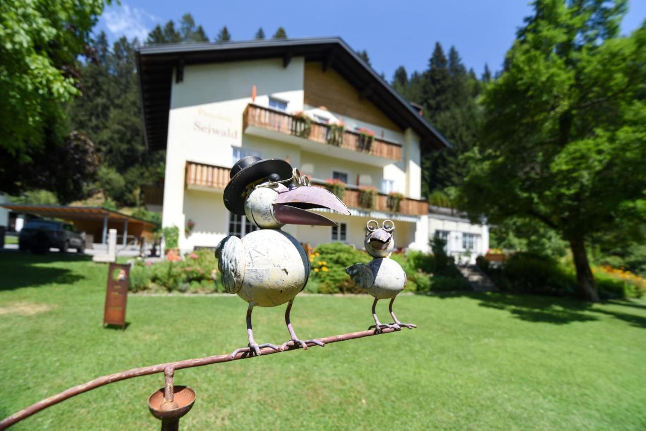 Pension Seiwald In Koetschach Kaernten Екстериор снимка